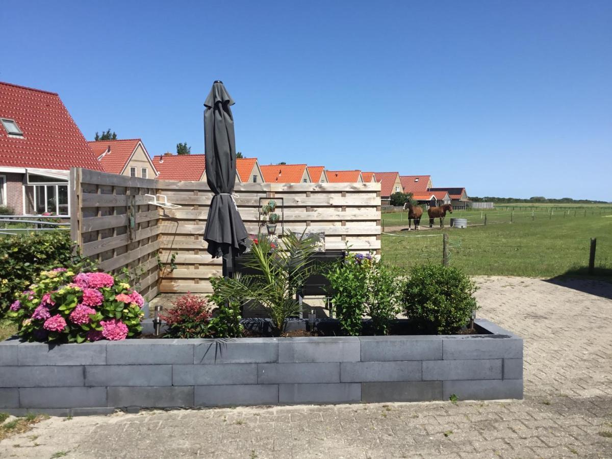 Appartement Achterom Hollum  Exteriör bild