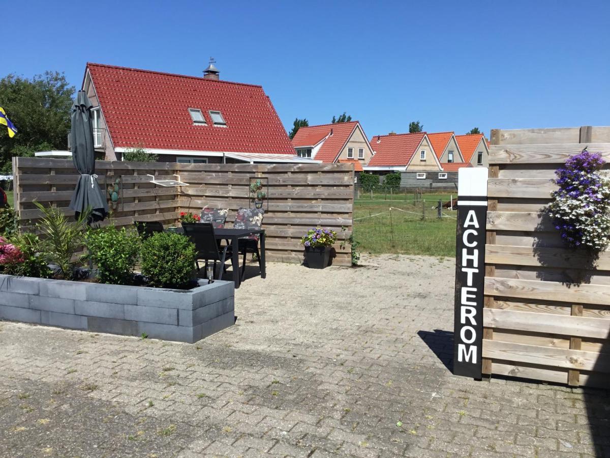Appartement Achterom Hollum  Exteriör bild