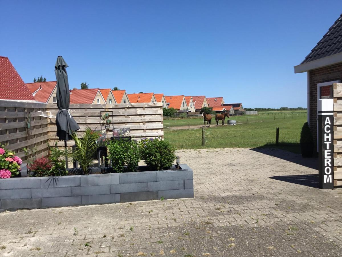 Appartement Achterom Hollum  Exteriör bild