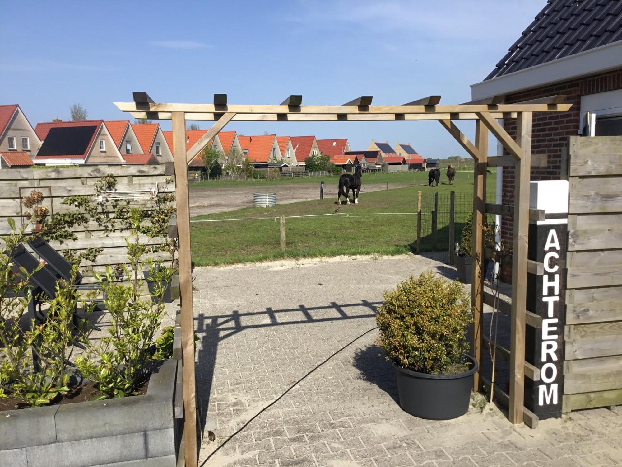 Appartement Achterom Hollum  Exteriör bild